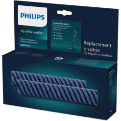 Philips AquaTrio / Reinigungsbürsten 4x / Weiche Mikrofaser - Saugrohre ⋅ Saugschläuche